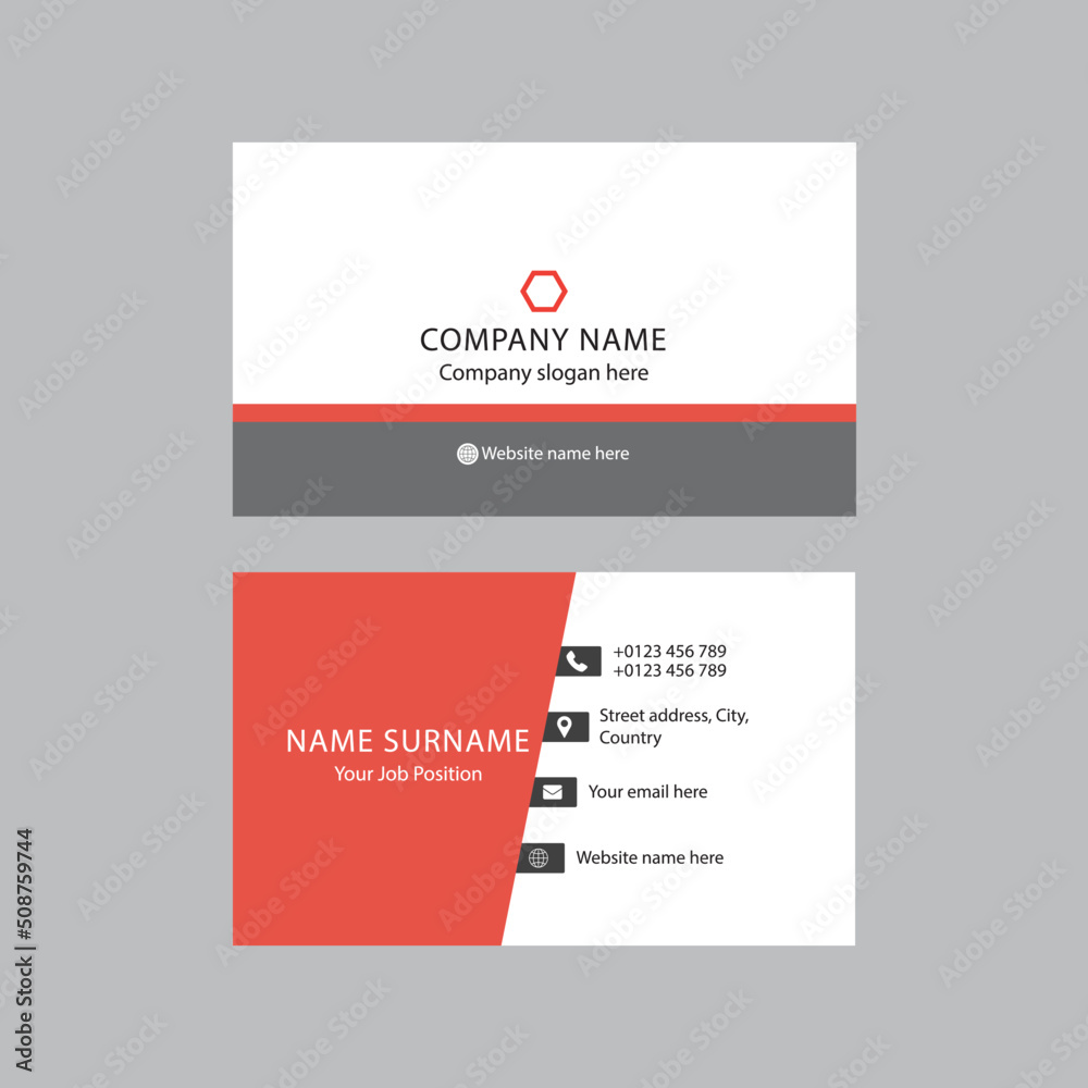 business card design business card design