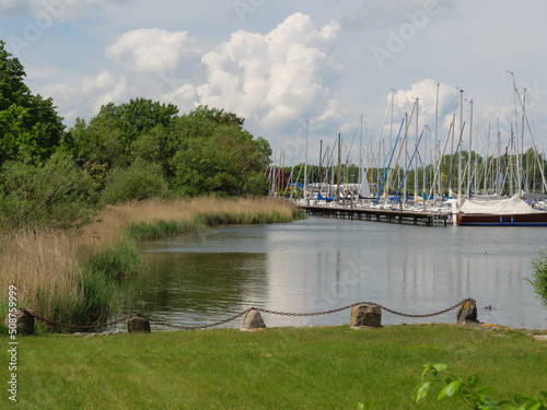 Die Stadt Arnis in Schleswig-Holstein photo