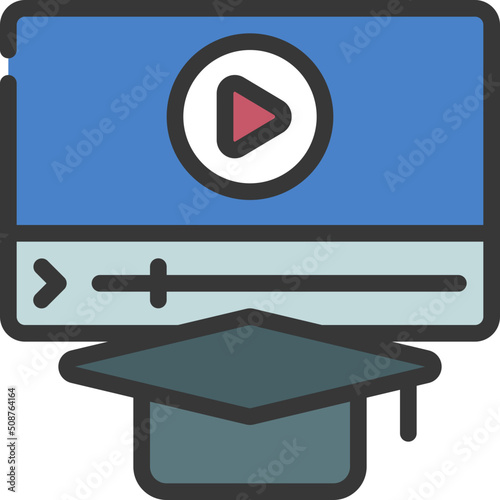 Online Course Tutor Icon