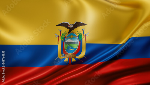 Ecuador national flag