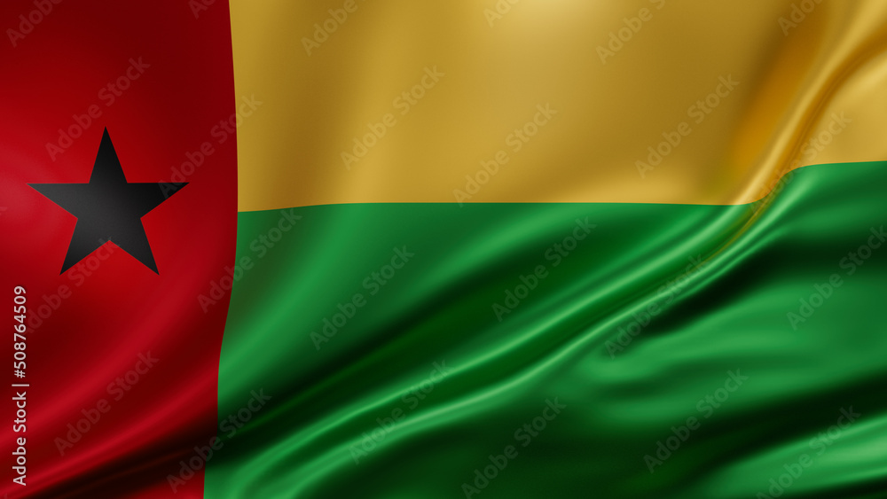 Guinea-Bissau national flag Guinea-Bissau national flag