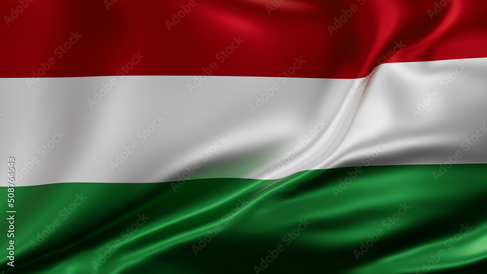 Hungary national flag