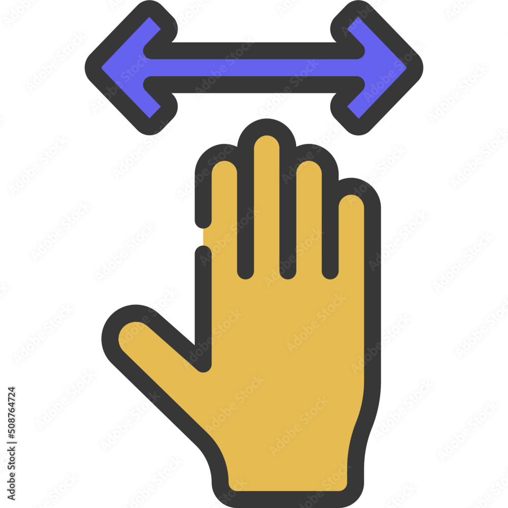 Swipe Right And Left Icon Swipe Right And Left Icon