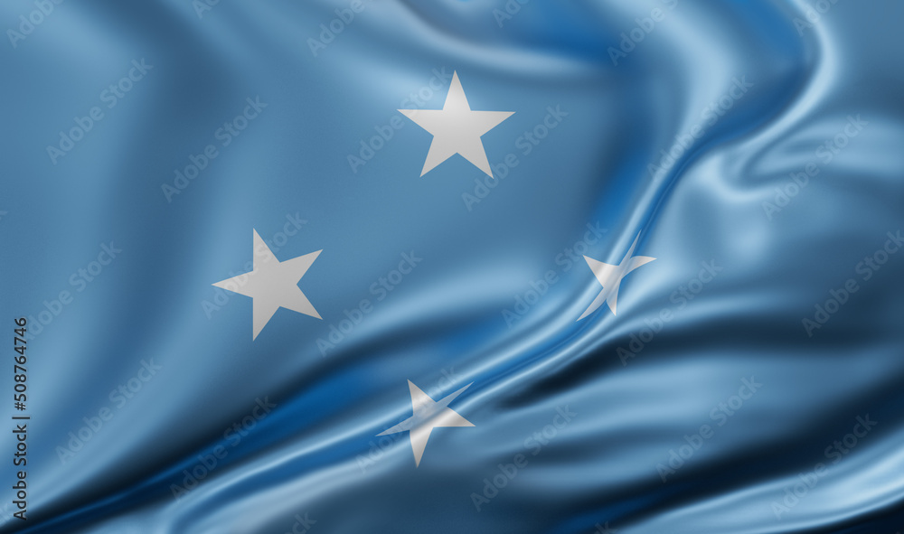 Micronesia national flag Micronesia national flag