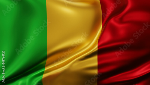 Mali national flag