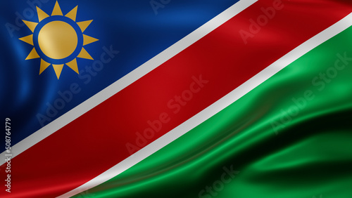 Free Download Namibia national flag - GFXLoad