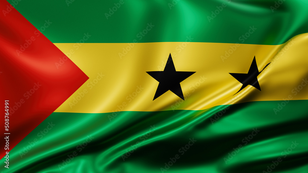 Obraz premium Sao Tome and Principe