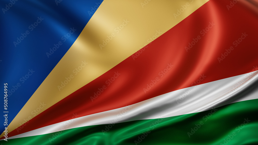 Seychelles national flag