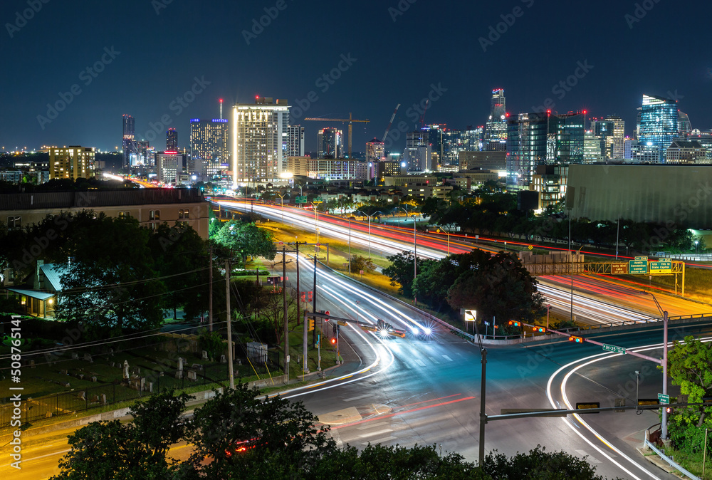 Fototapeta premium city at night