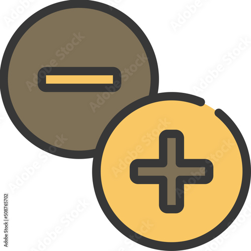 Plus And Minus Icon