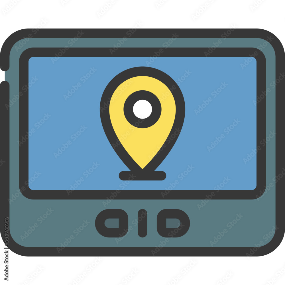 GPS Device Icon GPS Device Icon
