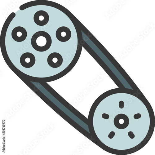 Timing Belt Icon