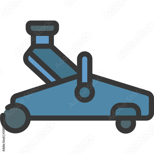 Heavy Duty Jack Icon