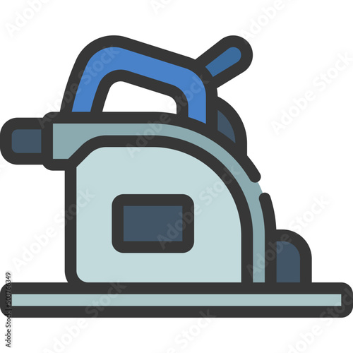 Track Saw Icon