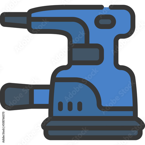 Orbital Sander Icon