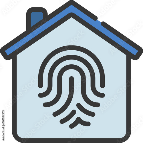 Biometrics Home Icon