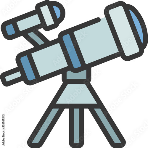 Telescope Icon