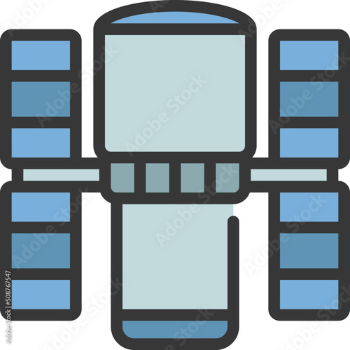 Hubble Telescope Icon