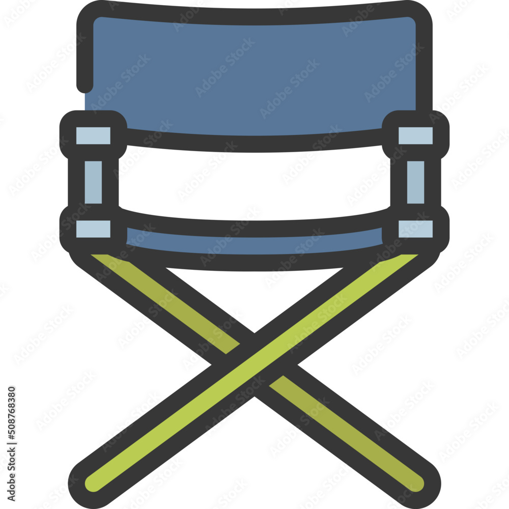 Director Chair Icon Director Chair Icon