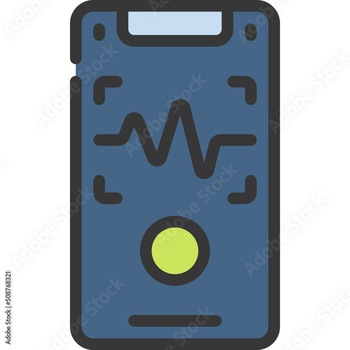 Record Voice Mobile Icon
