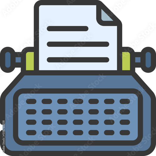 Typewriter Icon