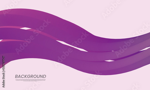 Colorful Liquid Shapes 3d design. Modern Color Wave Liquid. Abstract Background Gradient photo