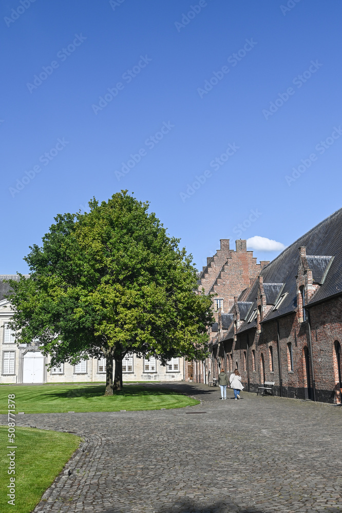 Belgique Flandre Limbourg Westerlo Abbaye Tongerlo bière