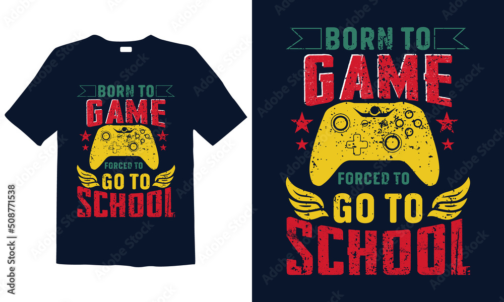 Obraz premium Back to school T shirt, Hello preschool, Kindergarten. Best for fashion graphics, t-shirt prints, posters, stickers, decor elements, t-shirts, and prints.