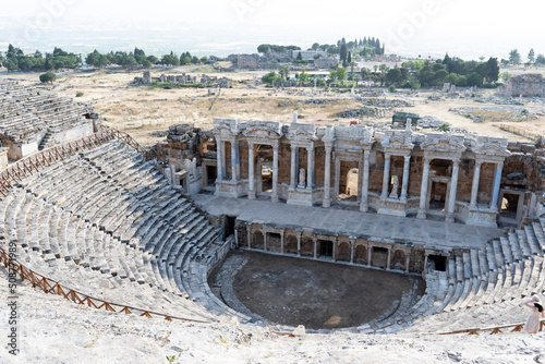 Ancient amphitheater of Hierapolis 2