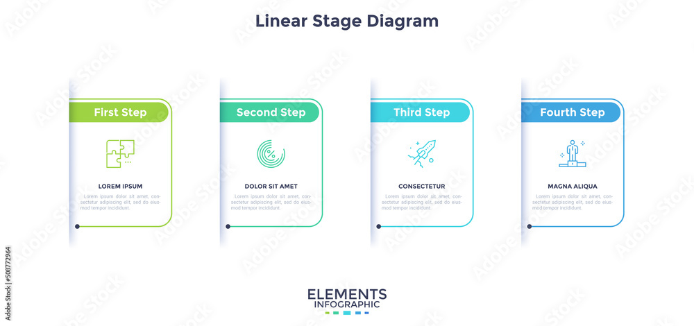 Modern Infographic Vector Futuristic Template Modern Infographic Vector Futuristic Template