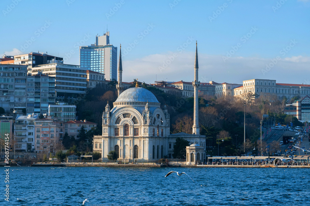 ISTANBUL, TURKEY - January 2022: The 19th century