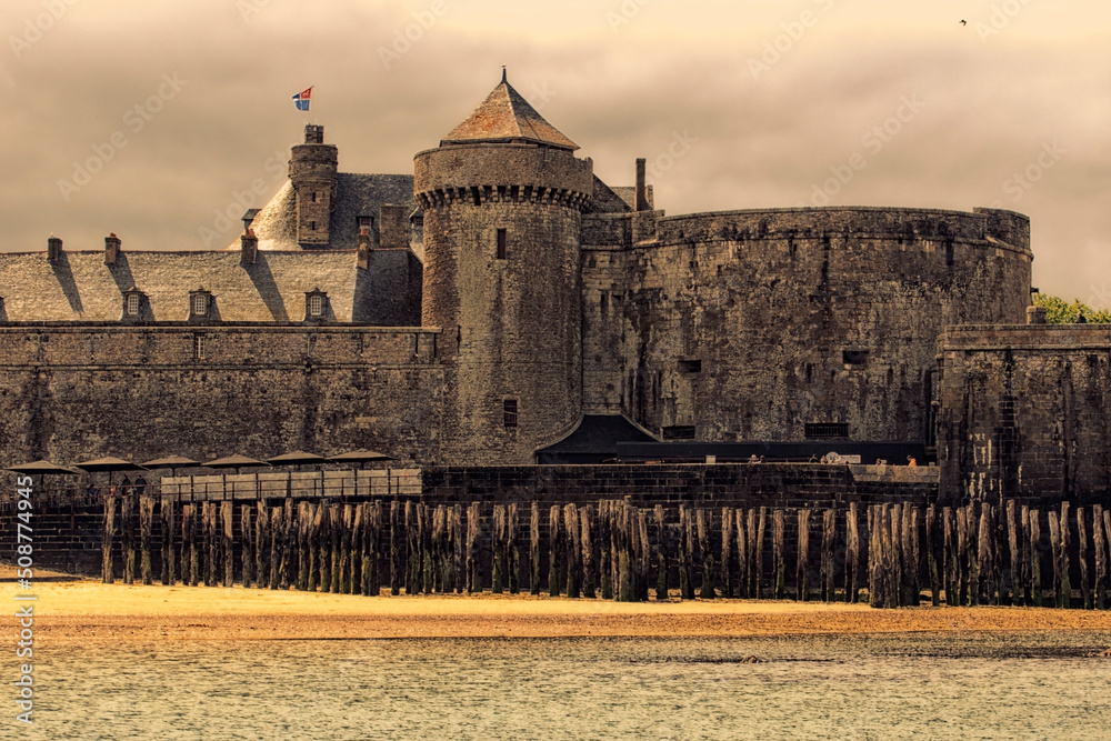 Fort de Saint-Malo - Bretagne (France)