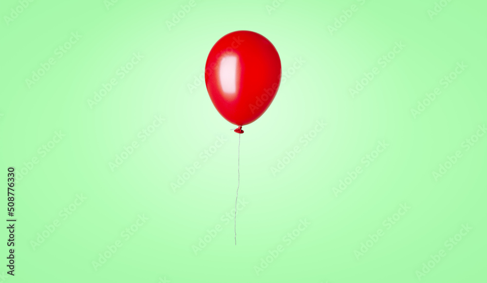 roter Ballon roter Ballon