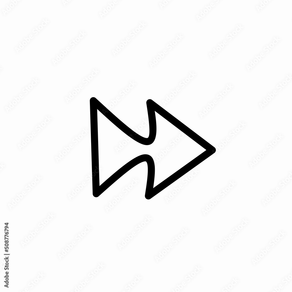 Black arrow icon set. Vector illustration Black arrow icon set. Vector illustration