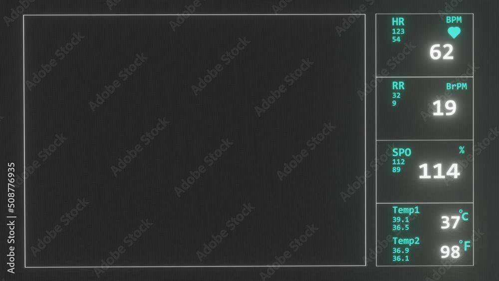 EKG heartbeat on monitor recording of pulse.3D Rendering EKG heartbeat on monitor recording of pulse.3D Rendering