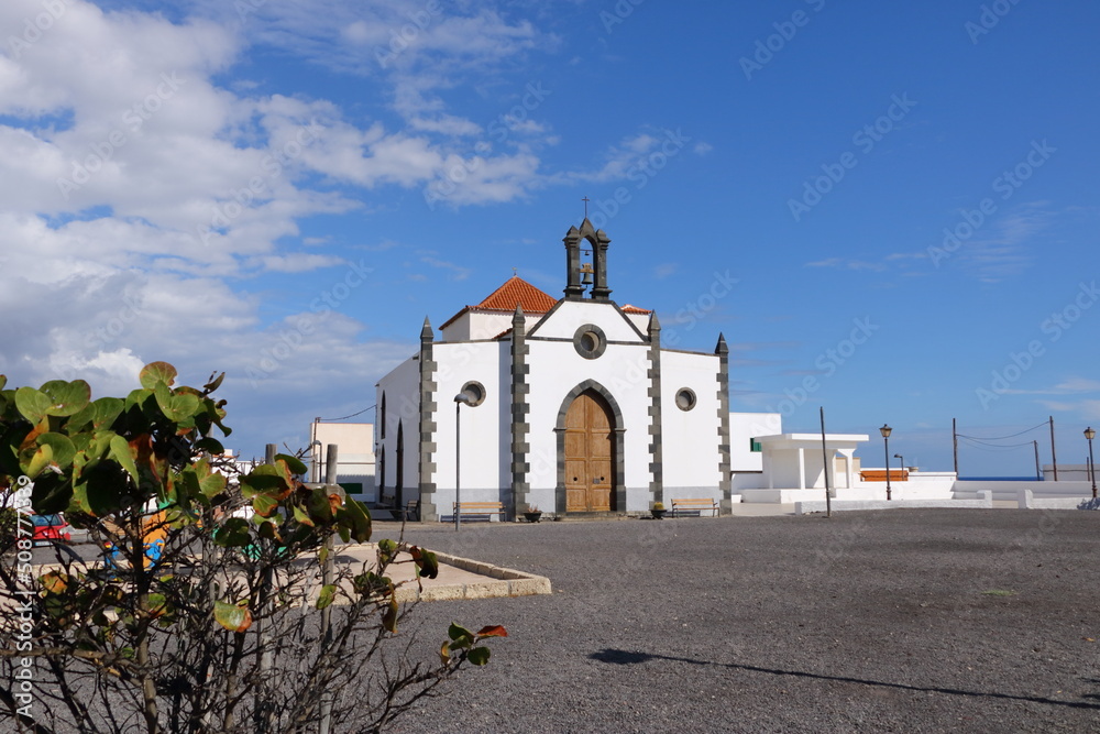 Ermita de Nuestra Senora de Las Mercedes, beautiful church in the very