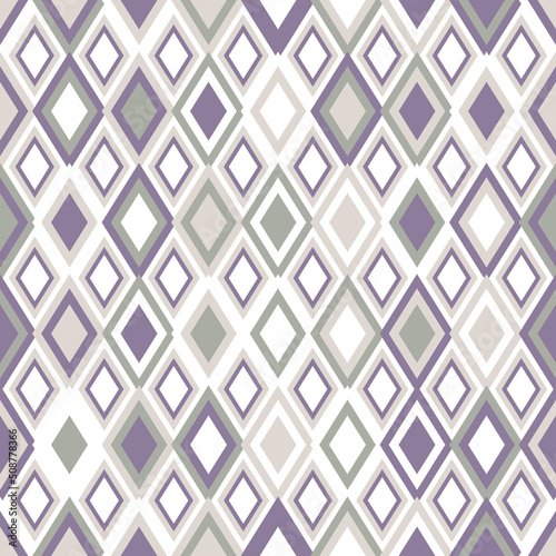 Wallpaper Mural Universal rhombuses for any surfaces. Stylish rhombuses in a seamless pattern. Abstract interior. Print for surfaces, pillows, blankets, shades, cups, cafes, bedrooms, bathrooms, packaging, gifts, not Torontodigital.ca
