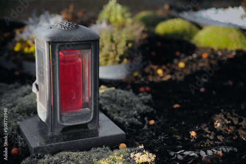 Wallpaper Mural religion und himmel mit friedhof, kirche und gott Torontodigital.ca