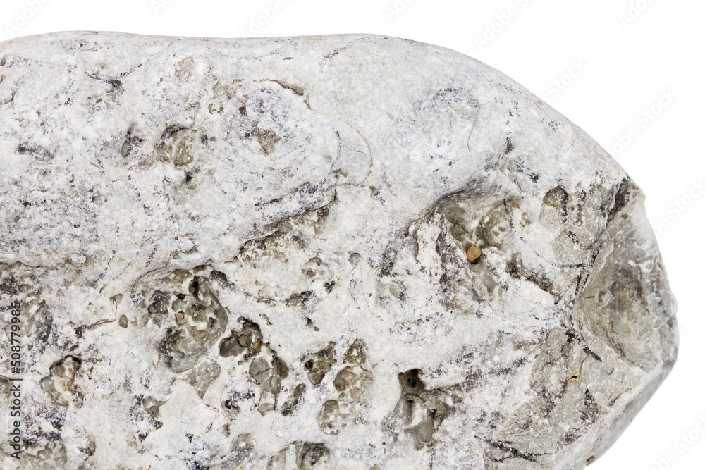 Part of a gray stone Part of a gray stone