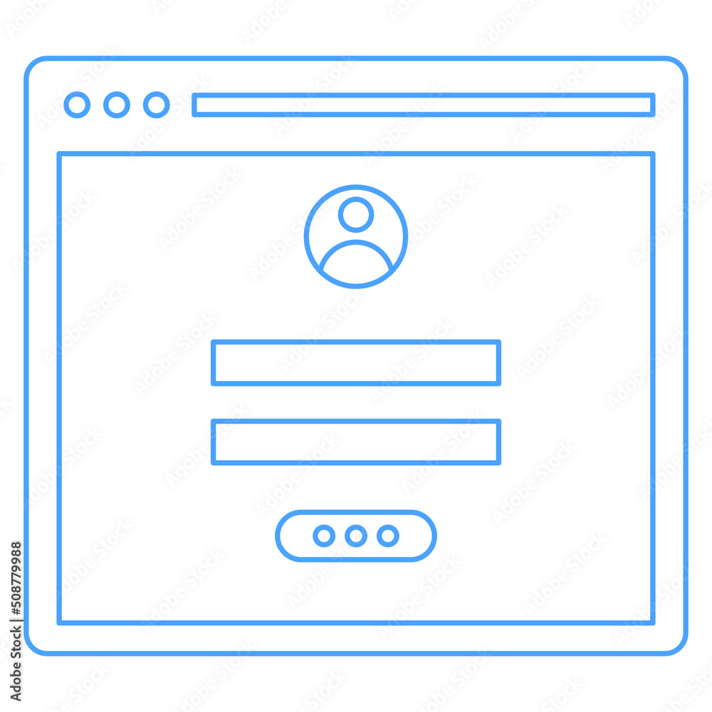 Login page Vector icon which is suitable for commercial work
Login page Vector icon which is suitable for commercial work