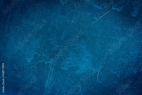 Old grunge toned filmstrip