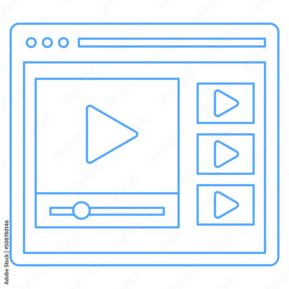 Youtube Browser Vector icon which is suitable for commercial work
Youtube Browser Vector icon which is suitable for commercial work