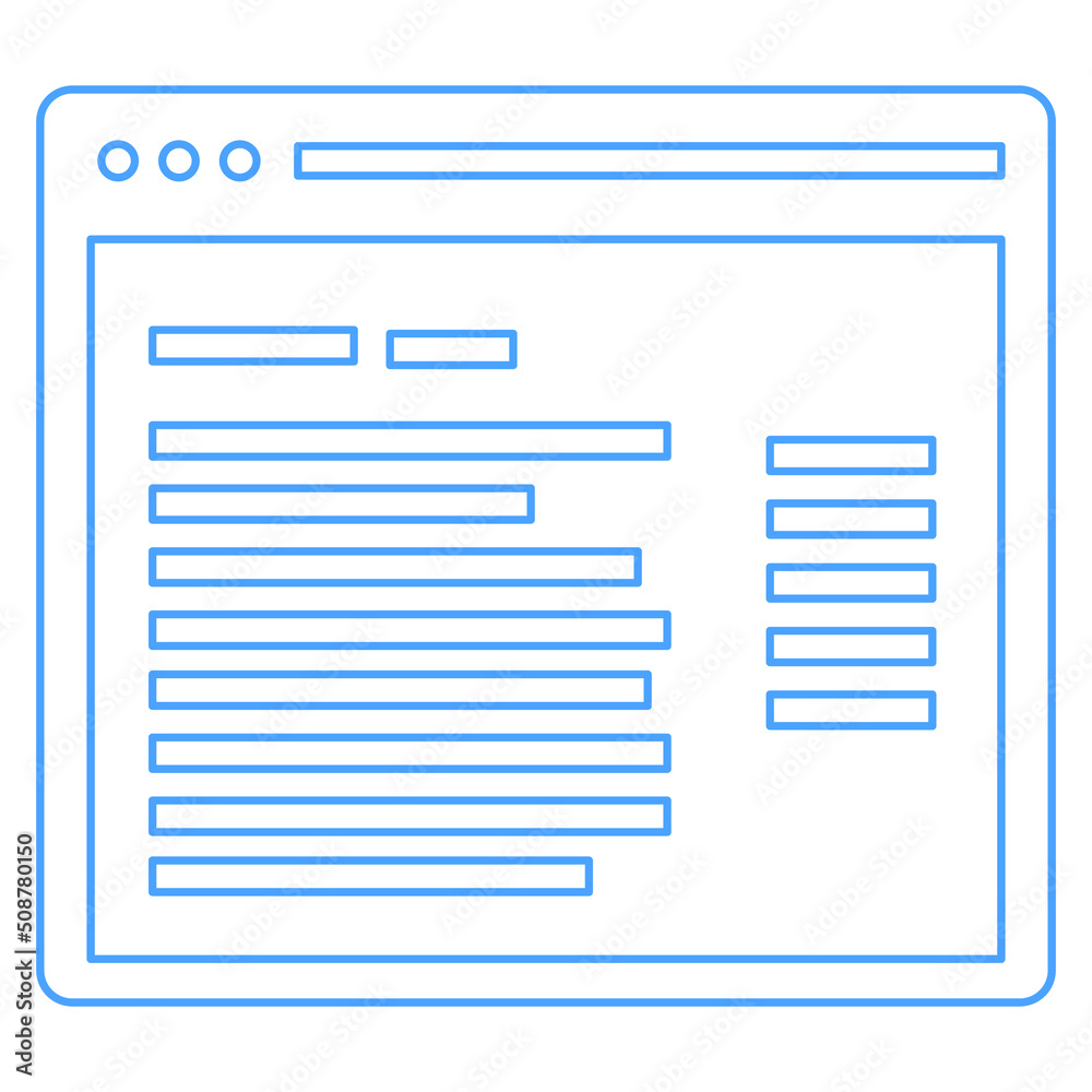 News web page Vector icon which is suitable for commercial work
News web page Vector icon which is suitable for commercial work