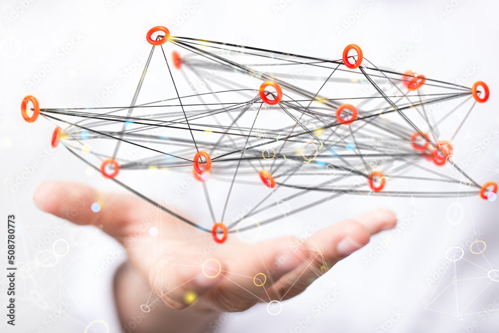 conference Digital Network and data concept 3d conference Digital Network and data concept 3d