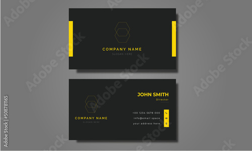 Creative And Simple Business Card