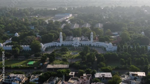 An aerial shot of Vidhan Sabha in New Delhi, India
 photo