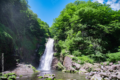 秋保大滝
秋保温泉に近くとても綺麗なところです