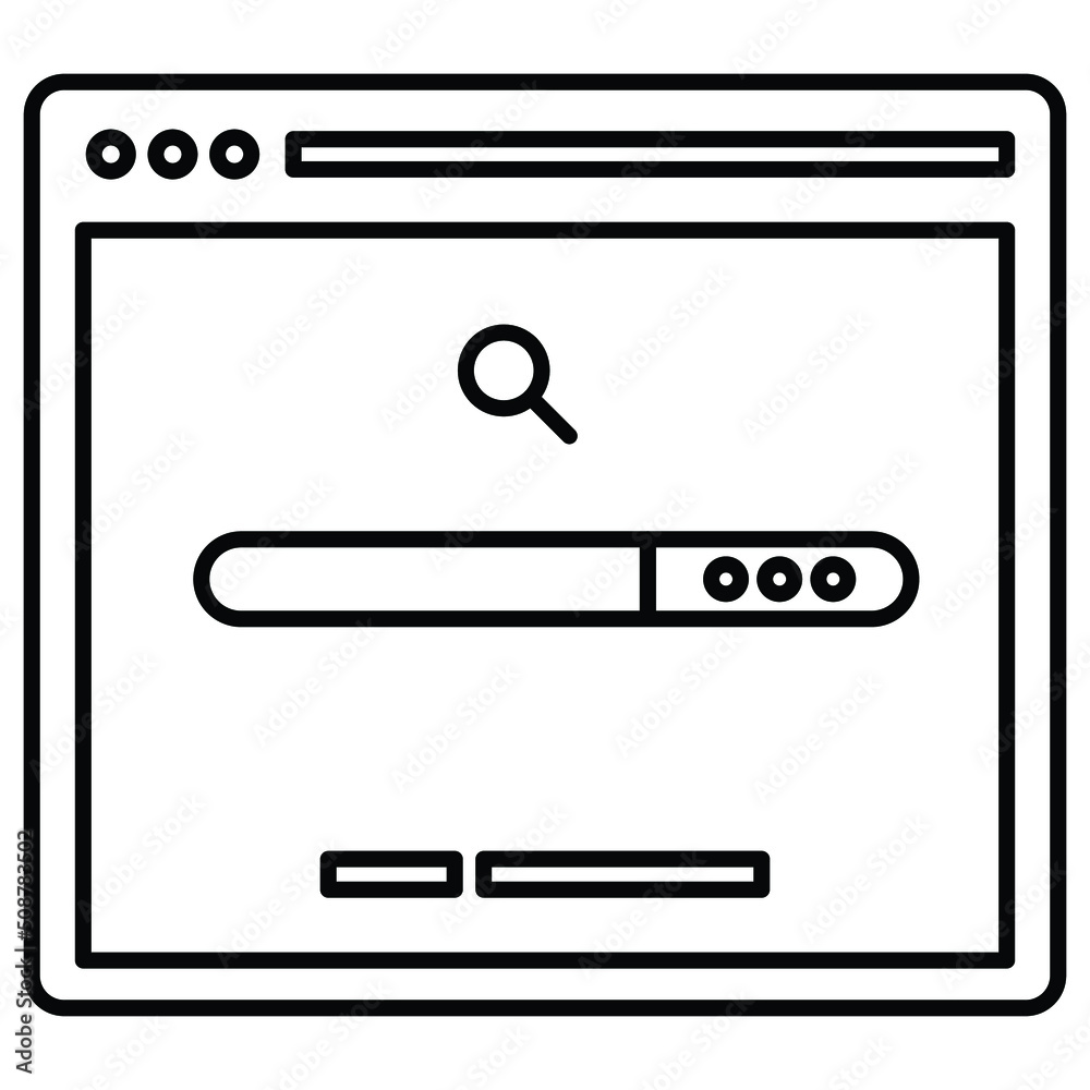 Search engine Vector icon which is suitable for commercial work
Search engine Vector icon which is suitable for commercial work