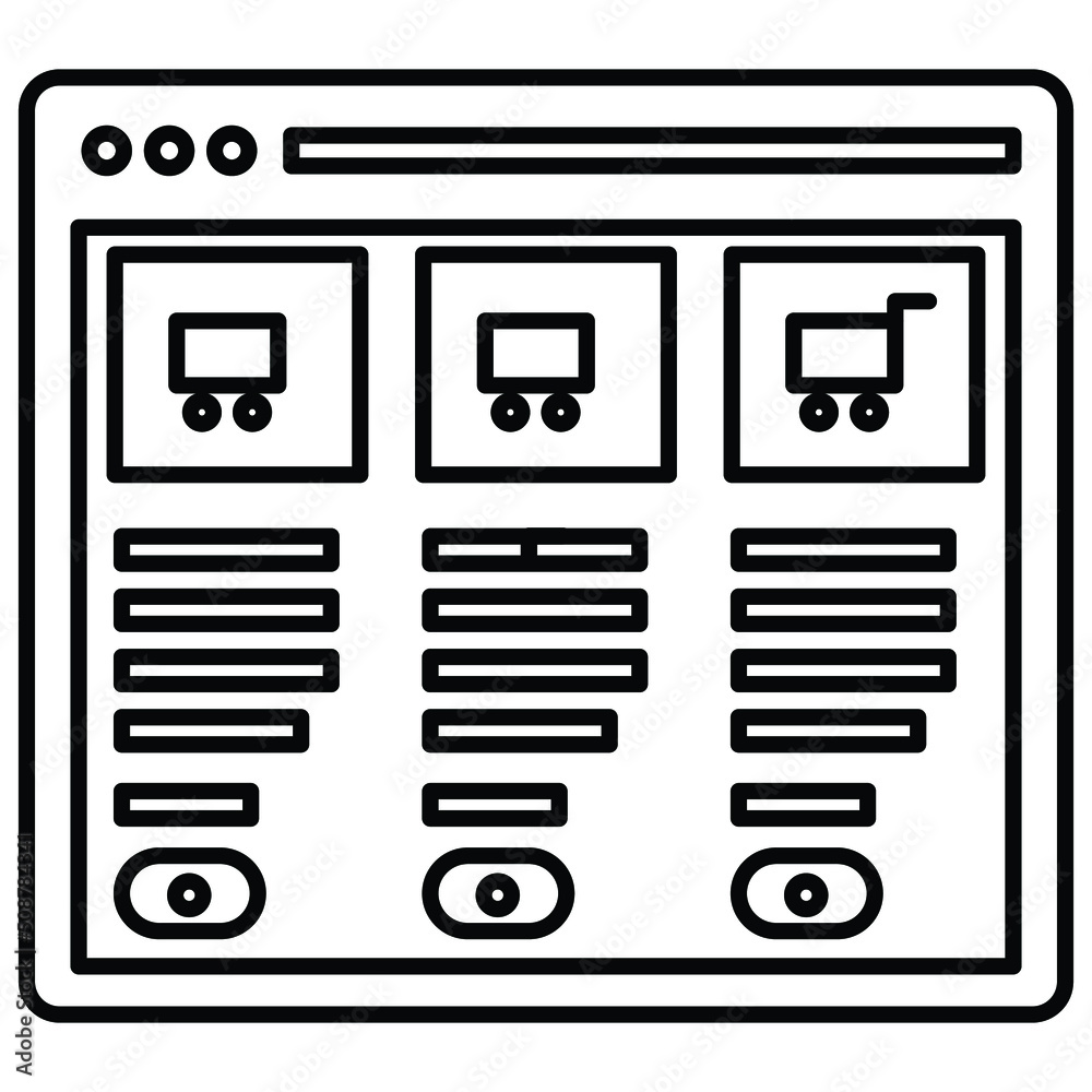 Web Cart Vector icon which is suitable for commercial work
Web Cart Vector icon which is suitable for commercial work