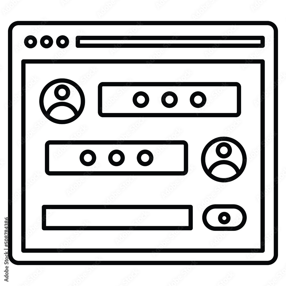 Conversation page Vector icon which is suitable for commercial work
Conversation page Vector icon which is suitable for commercial work